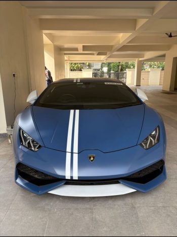 Lamborghini Huracan LP 610-4 AVIO (2016) 8500Kms